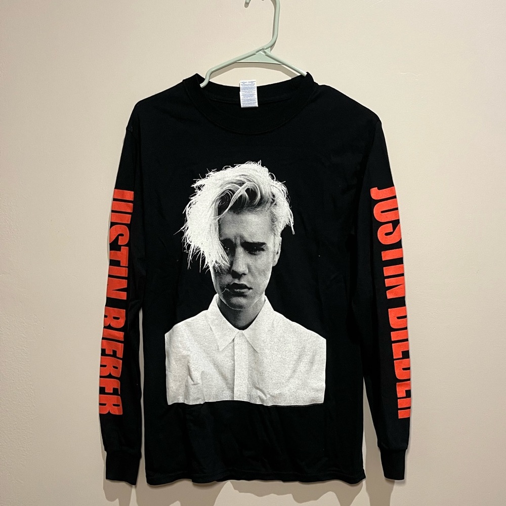PURPOSE TOUR MERCH LONG SLEEVE